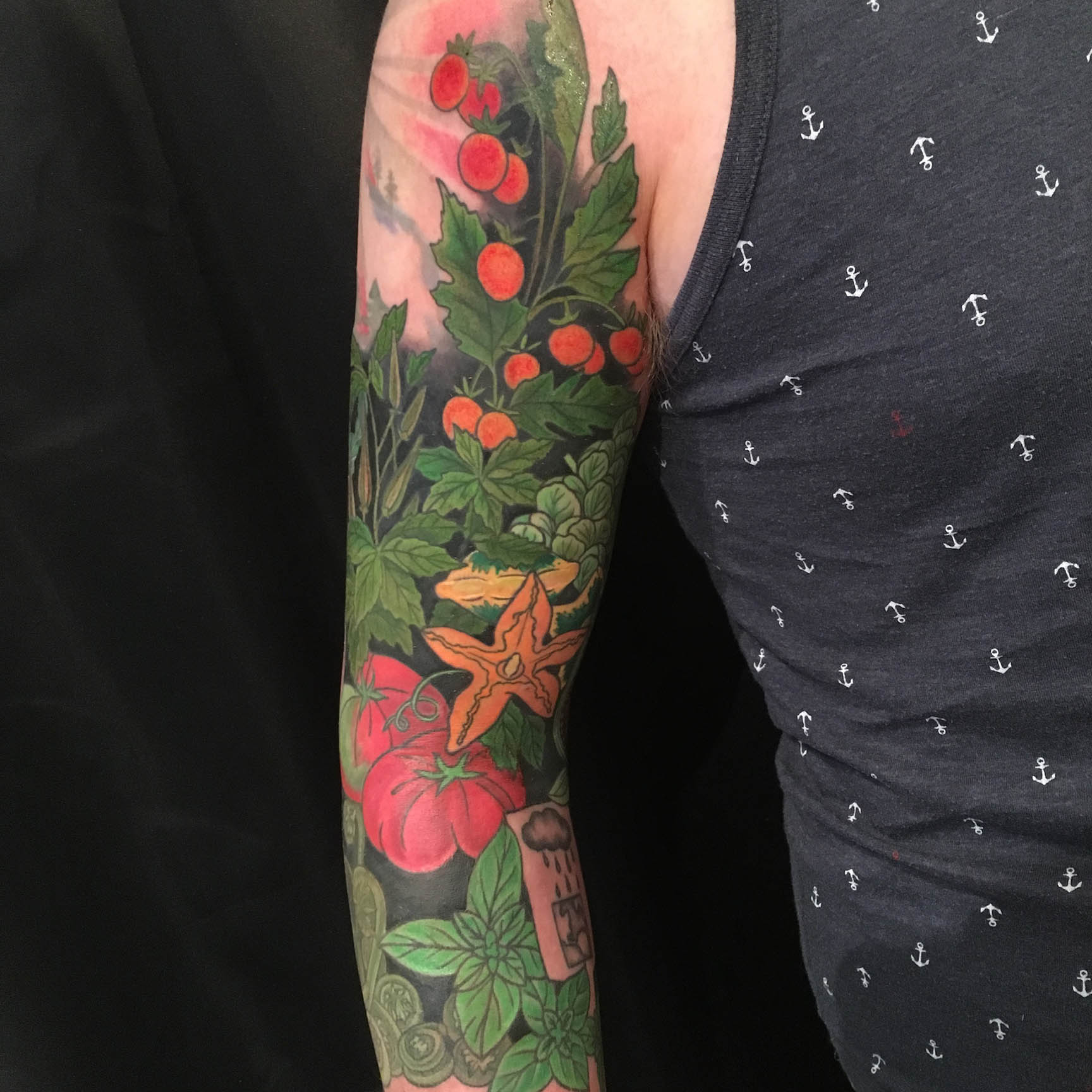 The Glowing Garden Sheet (Glow-in-the-Dark) by Rose Wong from Tattly  Temporary Tattoos – Tattly Temporary Tattoos & Stickers