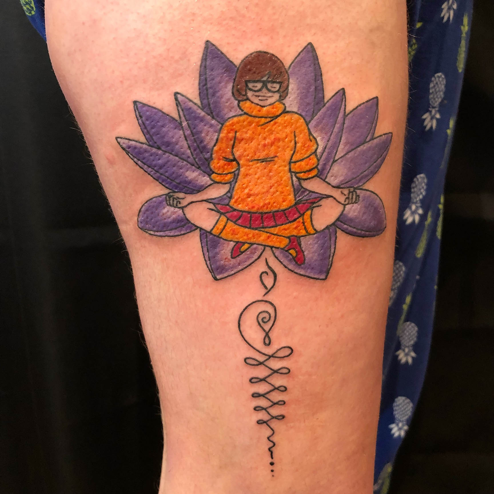 Velma and Lotus